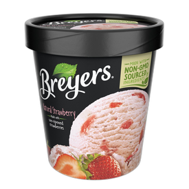 Bryers - Natural Strawberry