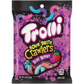 Trolli - Sour Brite Crawlers Very Berry