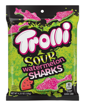 Trolli - Sour Watermelon Sharks