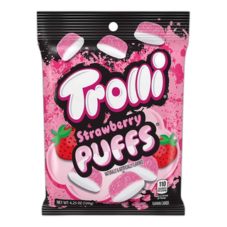 Trolli - Strawberry Puffs