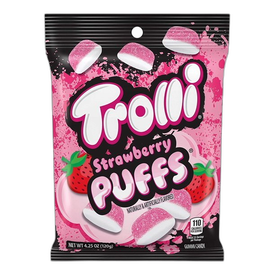Trolli - Strawberry Puffs