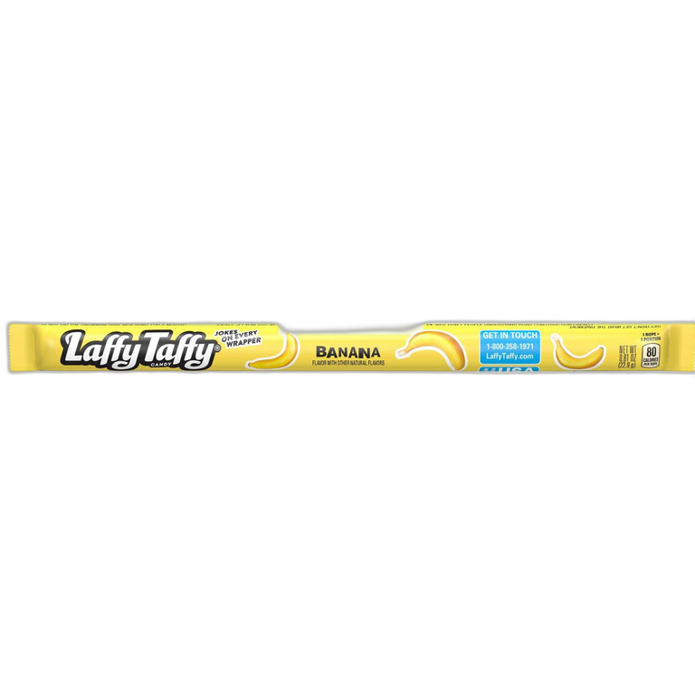 Laffy Taffy Rope - Banana