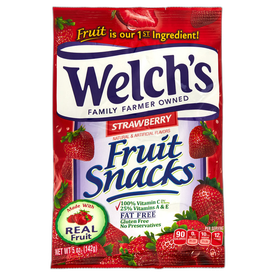 Welch's Fruit Snacks - Strawberry