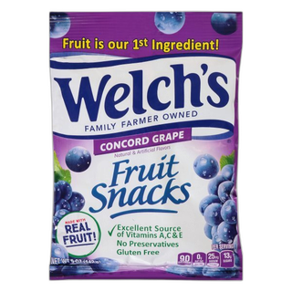 Welch's Fruit Snacks - Concord Grape