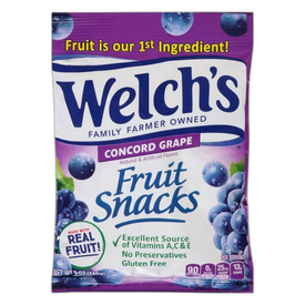 Welch's Fruit Snacks - Concord Grape