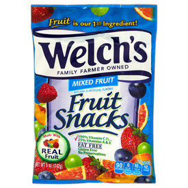 Welch's Fruit Snacks - Mixed Fruit