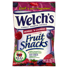 Welch's Fruit Snacks - Berries N' Cherries