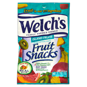 Welch's Fruit Snacks - Island Fruits