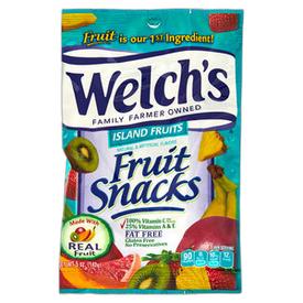 Welch's Fruit Snacks - Island Fruits