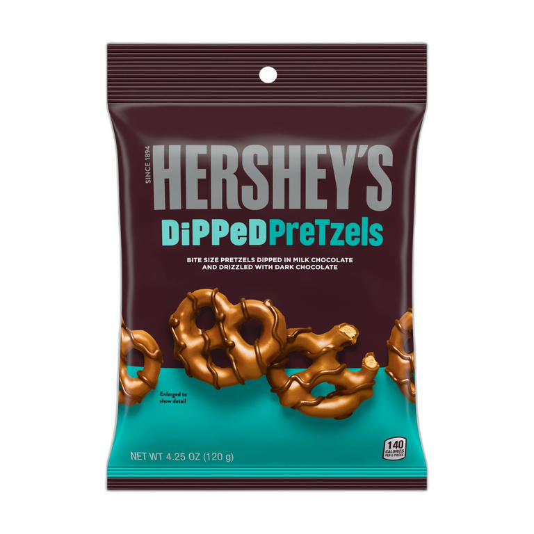 Herseys Dipped Pretzels