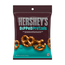 Herseys Dipped Pretzels