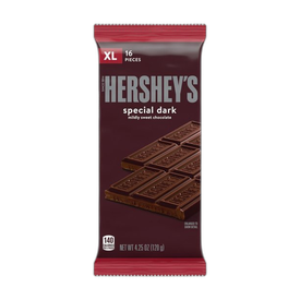 Hersey's Special Dark Chocolate - Mildly Sweet Chocolate