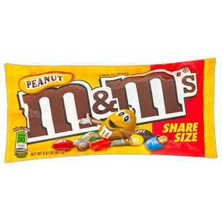 Peanut M&M's - Share Size