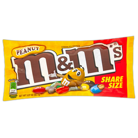 Peanut M&M's - Share Size