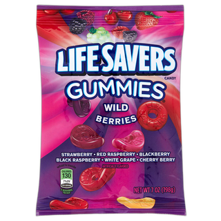 Lifesavers - Gummies - Wildberry