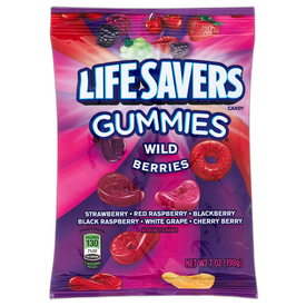 Lifesavers - Gummies - Wildberry