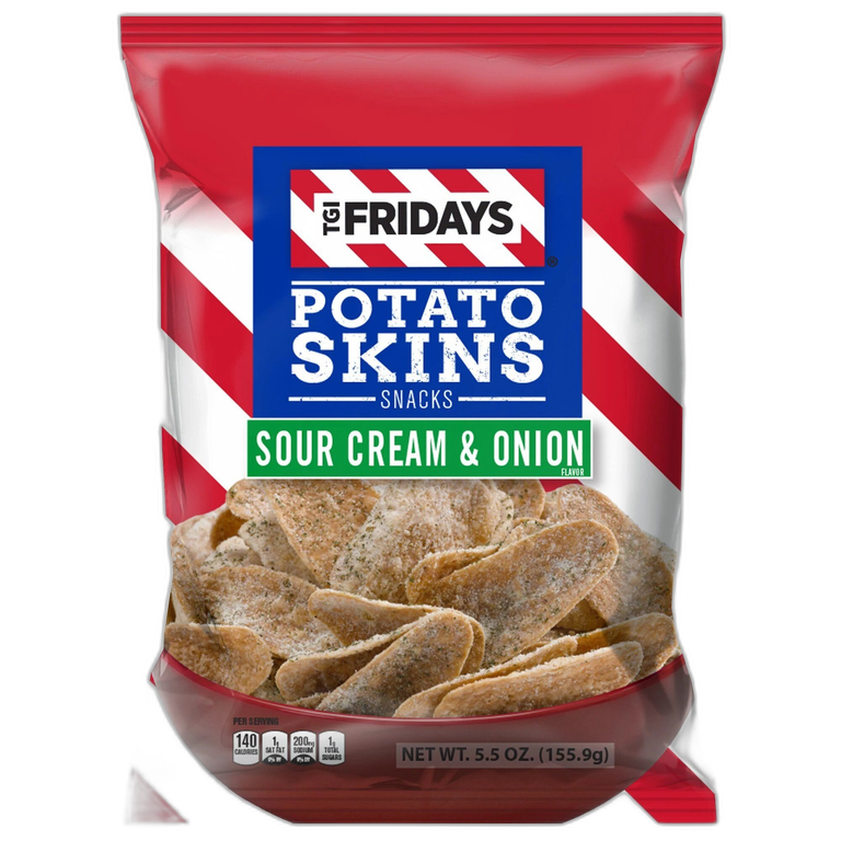 TGIF Potato Skins - Sour Cream & Onion