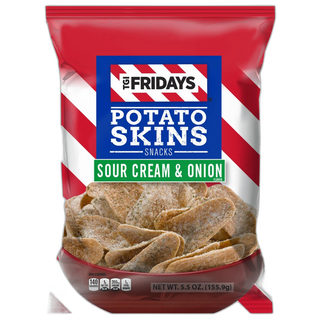 TGIF Potato Skins - Sour Cream & Onion