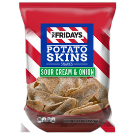 TGIF Potato Skins - Sour Cream & Onion