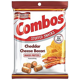 Combos - Cheddar Cheese Bacon