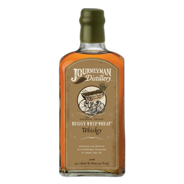 Journeyman Distillery - Buggy Whip Wheat