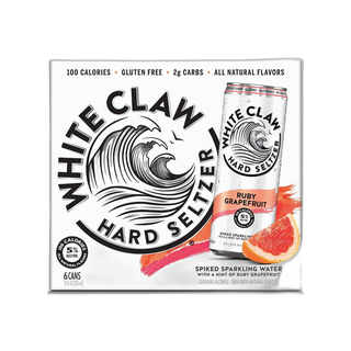 White Claw Ruby Grapefruit