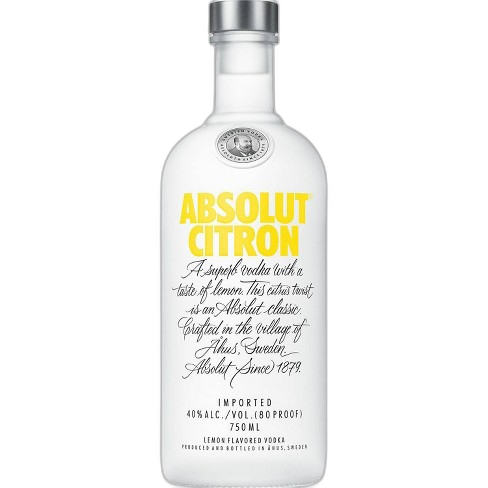 Absolut Citron