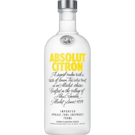 Absolut Citron