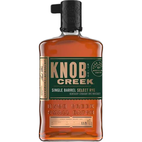 Knob Creek Single Barrel Select Rye