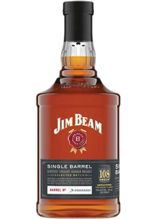 Jim Beam Single Barrel Bourbon Whiskey