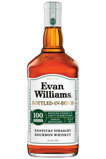 Evan Williams 100 Proof White Label