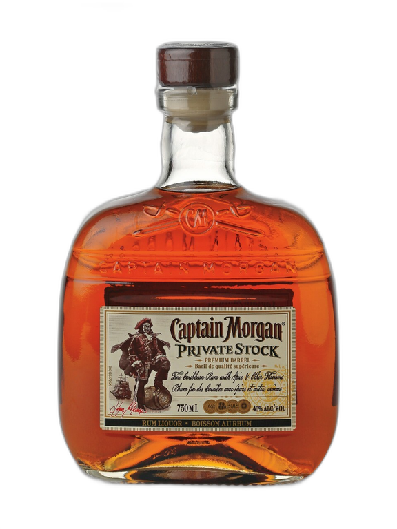 Captain Morgan Private Stock