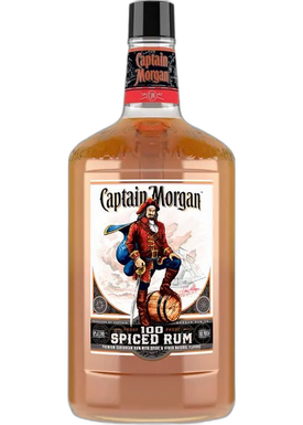 Captain Morgan 100 Proof