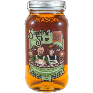 Sugarlands Hazelnut Rum Moonshine