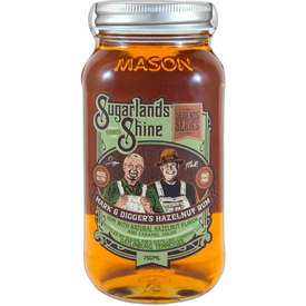 Sugarlands Hazelnut Rum Moonshine