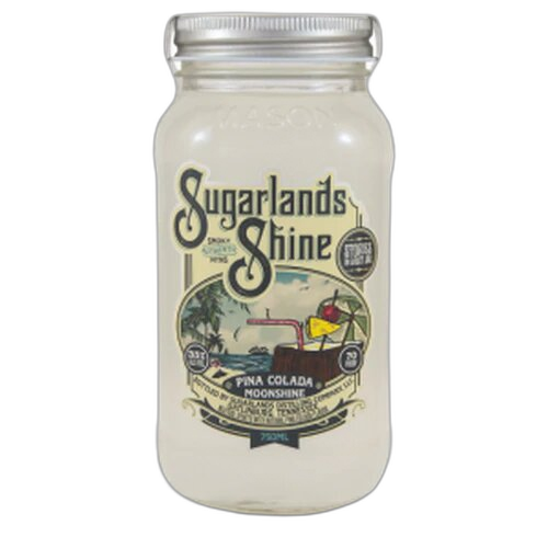 Sugarlands Shine Pina Colada Moonshine