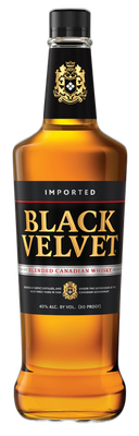 Black Velvet Blended Whiskey
