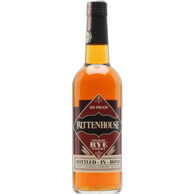 Rittenhouse Rye 100 Proof