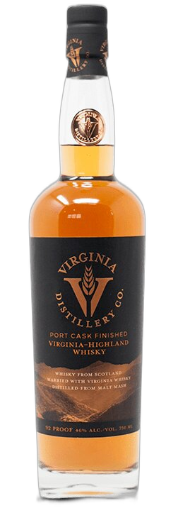 Virginia Distillery Co. VHW Port Cask Finished Whisky