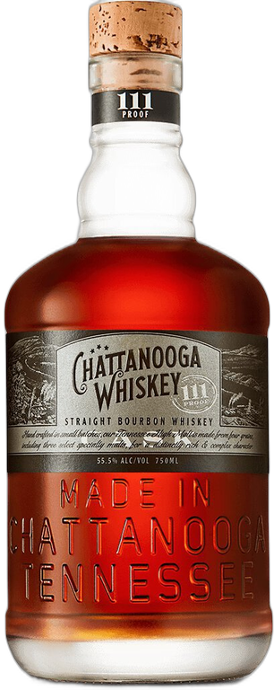 Chattanooga Whiskey 111 Proof