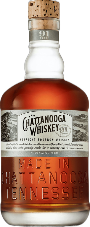 Chattanooga Whiskey 91 Proof