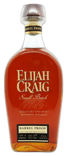 Elijah Craig Barrel Proof