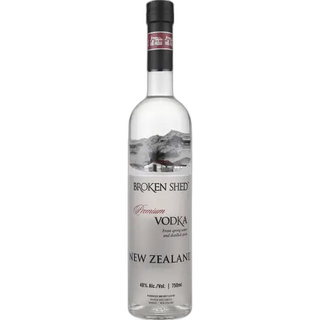 Broken Shed Vodka