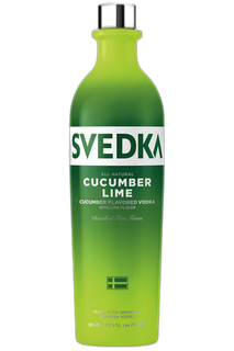Svedka Cucumber Lime