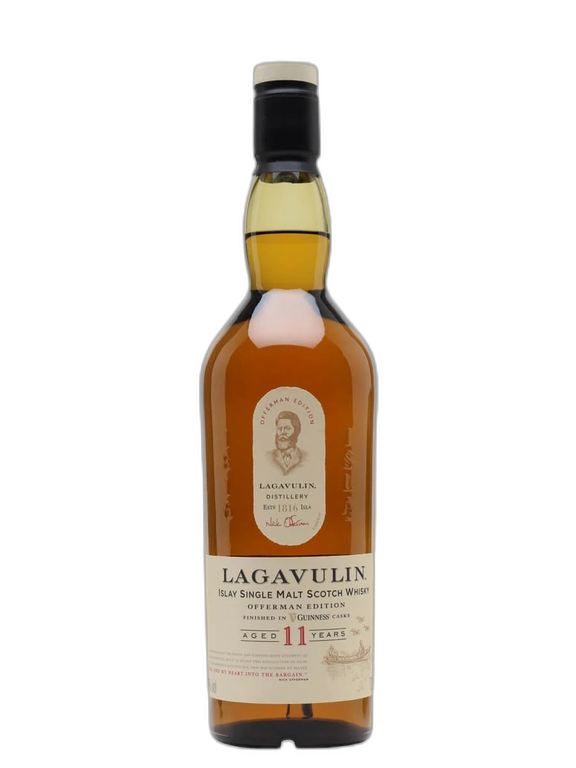 Lagavulin 11 year Guinness Cask