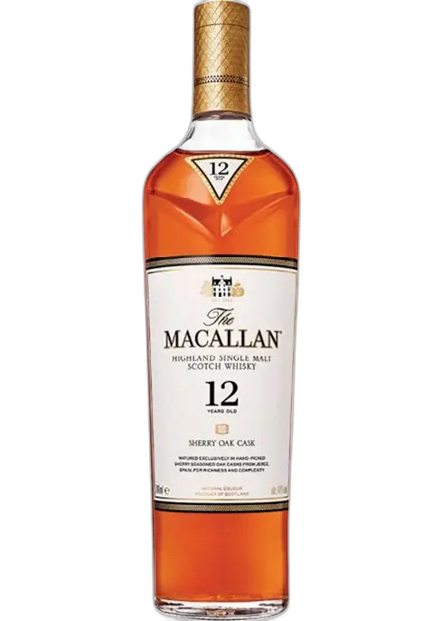 Macallan 12 year - Sherry Oak Cask