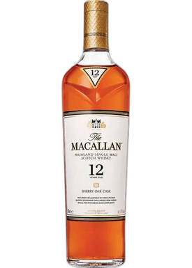 Macallan 12 year - Sherry Oak Cask