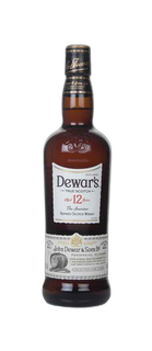 Dewar's Blended Scotch Whiskey Aged 12 years