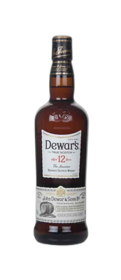 Dewar's Blended Scotch Whiskey Aged 12 years