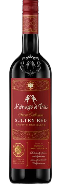 Menage a Trois Sultry Red Wine